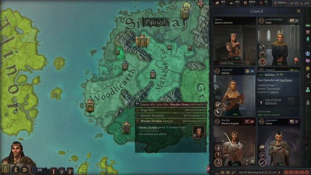 Elder Kings 2 Rise of the Cult of Hircine - Episode 3 (Crusader Kings 3) смотреть онлайн