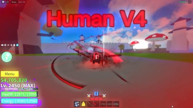 Every Race V4 Showcase + Tips And Tricks (Blox Fruits) смотреть онлайн