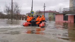 Наводнение в Орске...