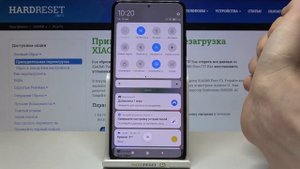 Как включить геолокацию на Poco F3 / выключить геолокацию (местоположение) на Xiaomi Poco F3