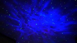 Проектор Galaxy Star, светодиодный ночник, звездное небо, астронавт