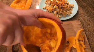 Пшённая каша в тыкве