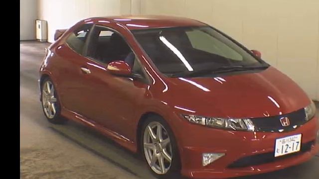 2010 HONDA CIVIC R__ FN2 - Japanese Used Car For Sale Japan Auction Import смотреть онлайн