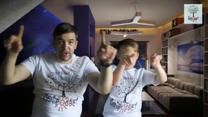 Игра "У оленя дом большой"