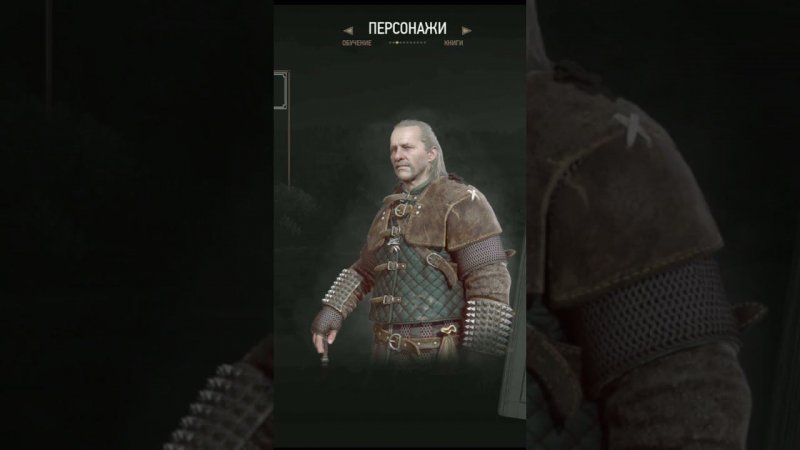 The Witcher 3: Wild Hunt Ведьмак Весемир