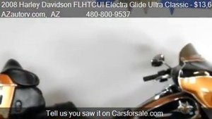 2008 Harley Davidson FLHTCUI Electra Glide Ultra Classic  -