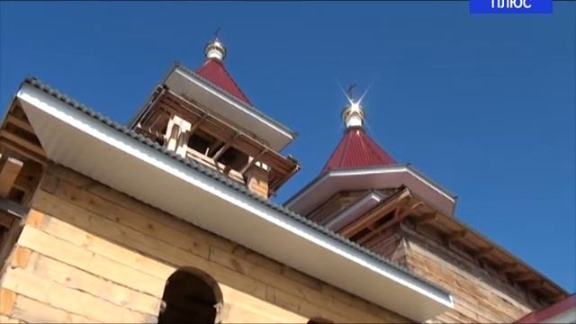 Строительство нового храма в с.Михайловском смотреть онлайн