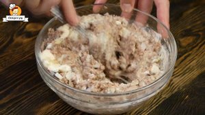 Котлеты из консервированной сайры