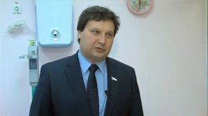 Открытие клиники педиатрии доктора Трухманова