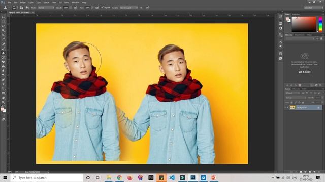Photoshop Tutorial in Hindi for Beginners [Part 18] - Clone Stamp Tool in Photoshop смотреть онлайн