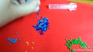 Рассыпали бисер?Не беда.3 способа быстрого разбора