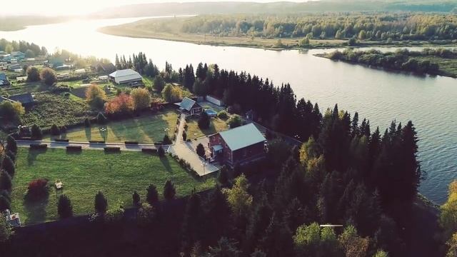 Продается коттедж в д. Плесо, Пермский край смотреть онлайн