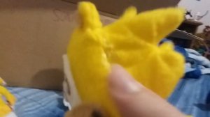 How to make a super sonic plush  (no sewing required)