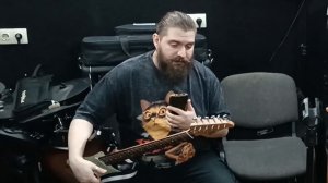 Обзор гитары EART YMS-SG3 Trans Tobacco Burst