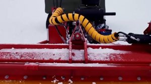 Минифреза Snowmatic для вездеходов Пелец