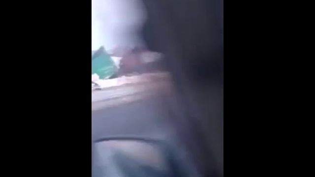 Лобовое столкновение фур на трассе Омск-Тюмень смотреть онлайн