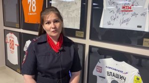 Сотрудники МВД организовали для детей из ДНР и ЛНР экскурсию по стадиону «Мордовия Арена»