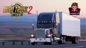 ✅Euro Truck Simulator 2✅ Утренние покатушки ✅ Freightliner Classic XL ✅ Promods+RUSMap ✅
