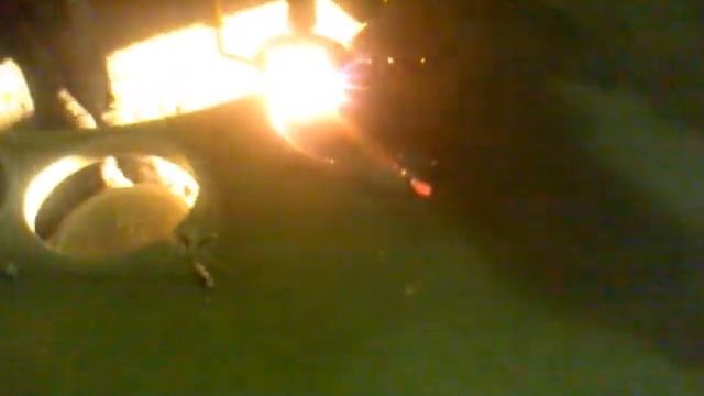 Газовая резка листового метала машиной  ESAB.mp4 смотреть онлайн