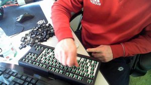 Как почистить клавиатуру Razer Blackwidow после того как вы её залили