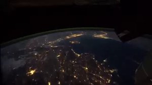 Вид Земли с МКС