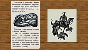 5 класс Визуальное искусство Средства выразительности в изобразительном искусстве