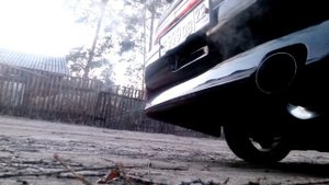 Звук выхлопа HKS hi Power 409 +  фронтпайп на 1JZ-GTE vvtii