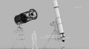 Telescope Size Comparision 2021