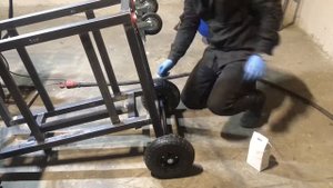 Tig / plasma cart DIY. Weld cart. Сварочная тележка  своими руками.