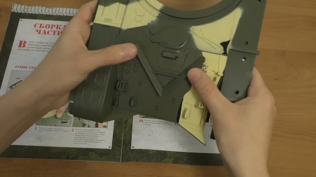 Танк Т-72 от Deagostini (Выпуск №15) смотреть онлайн