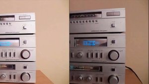 Vintage NORDMENDE 1650 hi-fi system