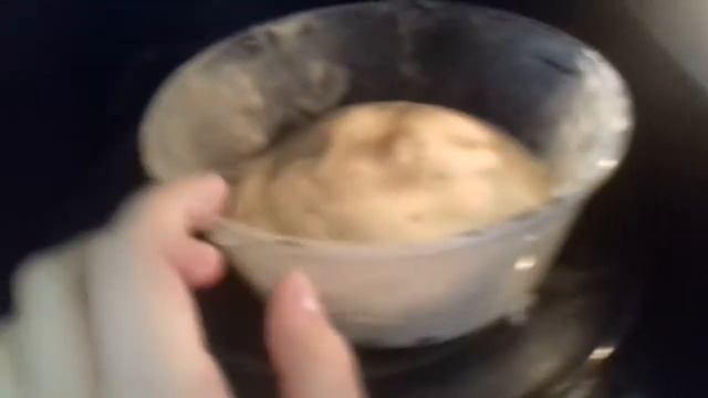Делаем оладьи в микроволновке