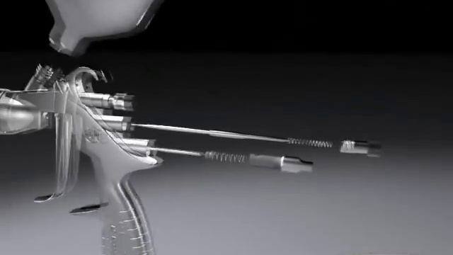 Визуализация. Сборка краскопультов 3D смотреть онлайн