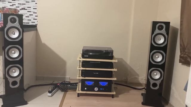 Monitor Audio GR 60 + Advance Acoustic xi-125 + Onkyo 6130 Network Player смотреть онлайн