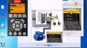 VFD PROGRAMMING USING DANFOSS LCP SIMULATOR