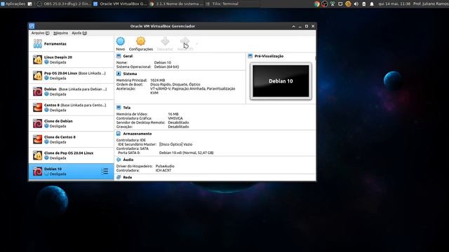 Aula 1: Curso Servidor Debian - Instalando com LVM e SSH смотреть онлайн