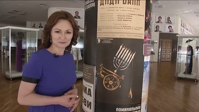 Лермонтов театры: актерлар басынан өткен түрлі қызықтар (14.03.16) смотреть онлайн