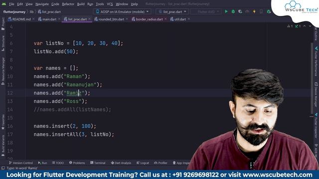 List in Dart Concept Tutorial for Beginners (Hindi) | Flutter? смотреть онлайн