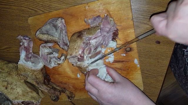 Копченый гусь