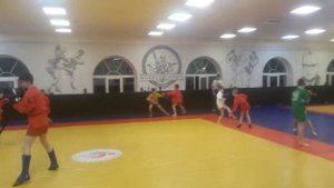 Прикладное боевое самбо. Тренировка детской группы. 16