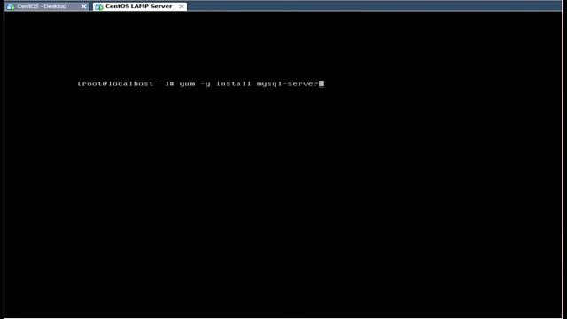 Drupal installation on a LAMP Server - Part 2