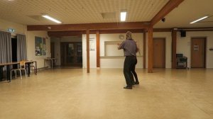 Mazurka 2019 Video 37 One turn as a couple and then some / Parvis en omgang rundt og lidt til