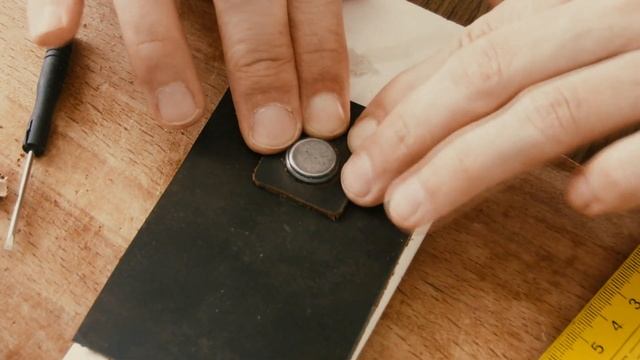 Ключница из кожи своими руками