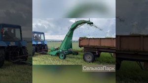 КИР-1,5 в ДЕЛЕ русская техника | Косилка-измельчитель