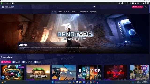 How To Set Up And Install SideQuest For Oculus Quest 3 смотреть онлайн