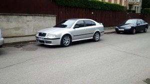 Skoda Octavia RS 1.8 turbo 20v, 224 HP