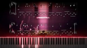 Undertale Main Theme | Piano with Sheet Music