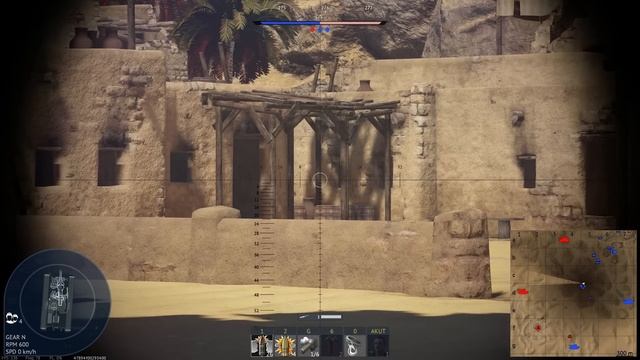 A Disgustingly Unrealistic Survival Scenario (I Should Be Dead) || Panzer IV/70(V) смотреть онлайн