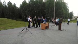 Присяга г.Мирный в/ч *****