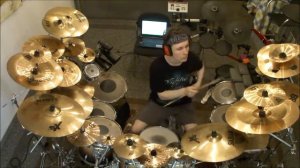 Nightwish-She Is My Sin Drum Cover